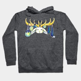 Ornamental Jackalope Hoodie